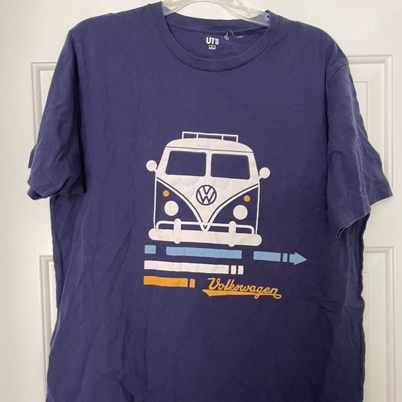UT Other - NWOT Navy Blue Volkswagen Vannagon T-Shirt